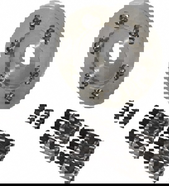 Lathe Chuck Adapter Back Plate: 6